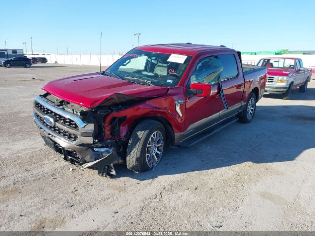 1FTFW1EDXMFB77541 Ford F-150 King Ranch
