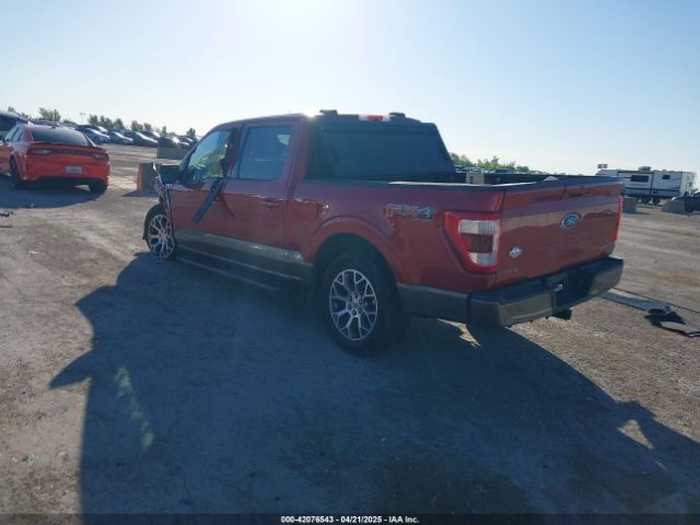 1FTFW1EDXMFB77541 Ford F-150 King Ranch