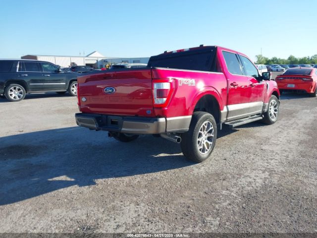1FTFW1EDXMFB77541 Ford F-150 King Ranch