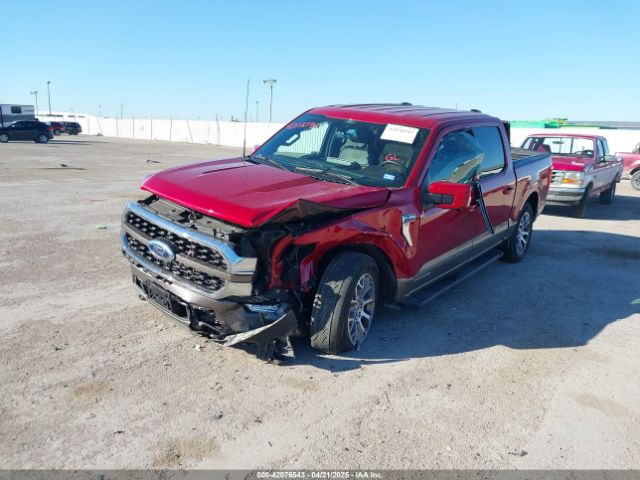 1FTFW1EDXMFB77541 Ford F-150 King Ranch