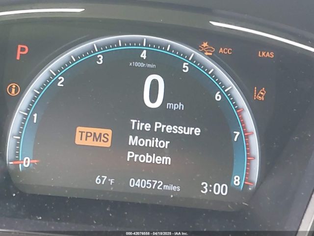 19XFC1F91LE213631 Honda Civic Touring