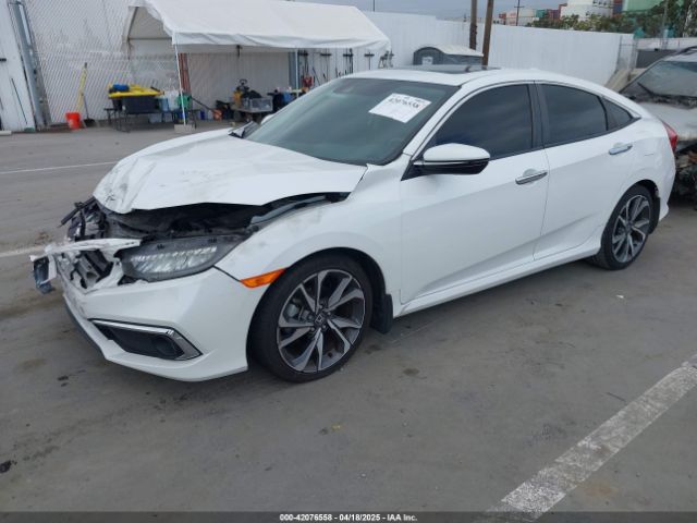 19XFC1F91LE213631 Honda Civic Touring