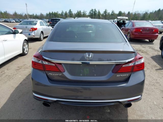 1HGCR2F59HA262897 Honda Accord Sport