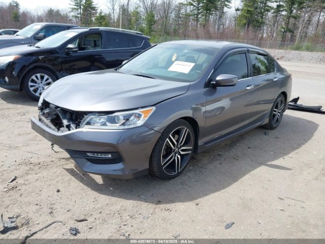 1HGCR2F59HA262897 Honda Accord Sport