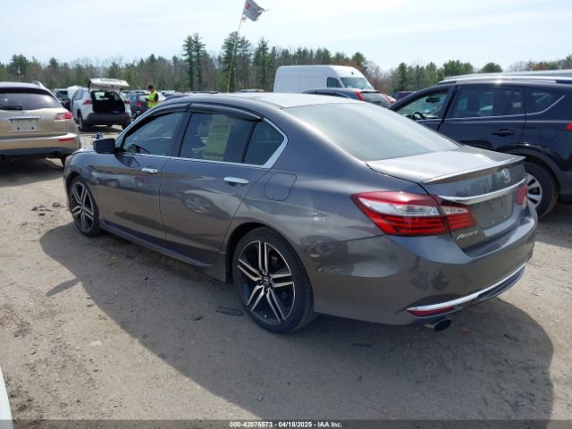 1HGCR2F59HA262897 Honda Accord Sport