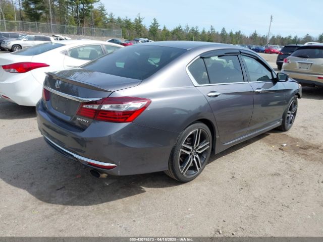 1HGCR2F59HA262897 Honda Accord Sport