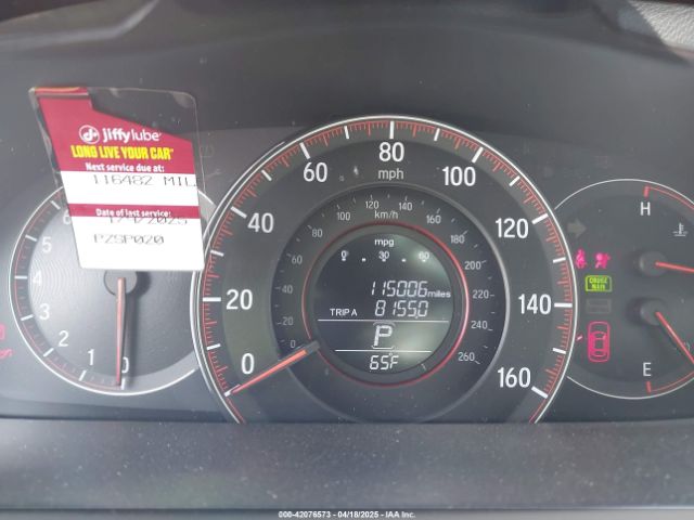 1HGCR2F59HA262897 Honda Accord Sport