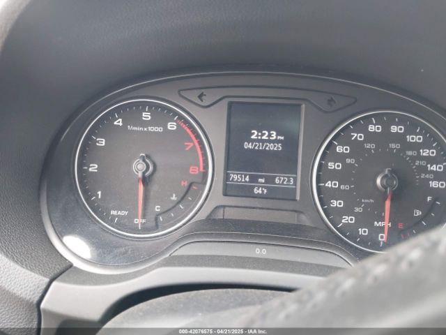 WAUB8GFF0H1075726 Audi A3 2.0t Premium