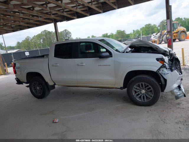 1GCPTCEK0P1221796 Chevrolet Colorado 4wd  Short Box Lt
