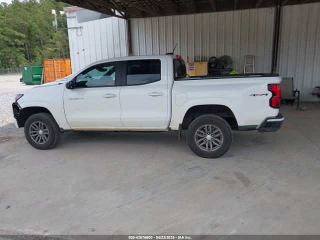 1GCPTCEK0P1221796 Chevrolet Colorado 4wd  Short Box Lt