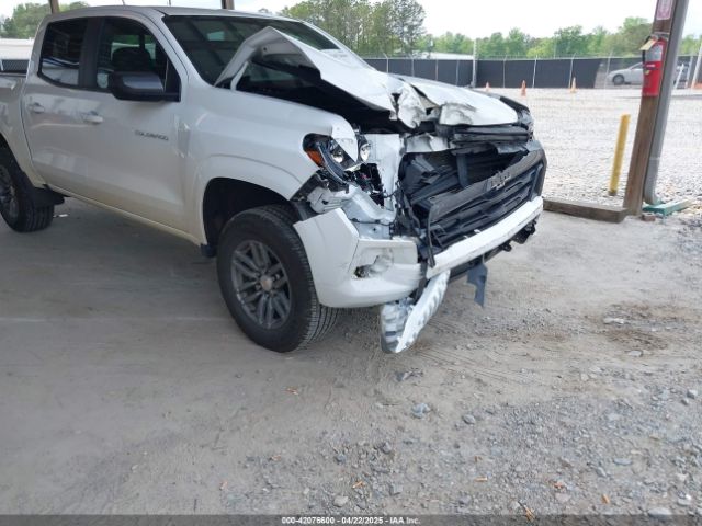 1GCPTCEK0P1221796 Chevrolet Colorado 4wd  Short Box Lt