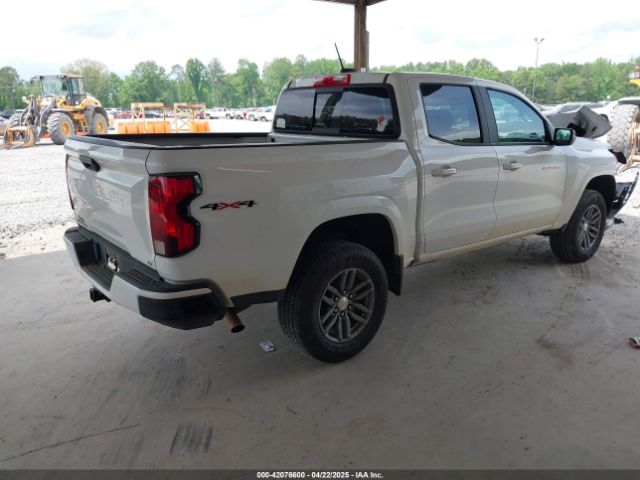 1GCPTCEK0P1221796 Chevrolet Colorado 4wd  Short Box Lt