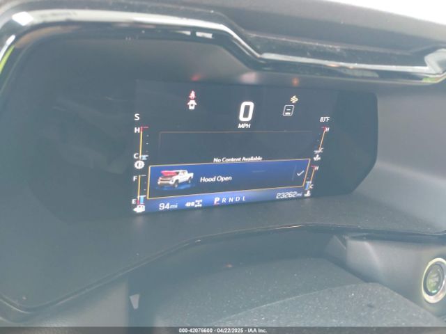 1GCPTCEK0P1221796 Chevrolet Colorado 4wd  Short Box Lt