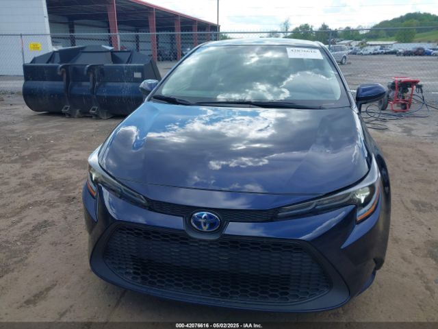 JTDEAMDE2NJ057110 Toyota Corolla Hybrid Le