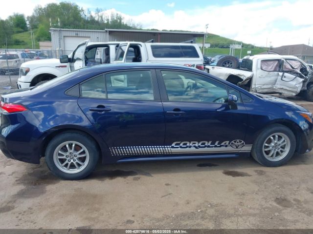 JTDEAMDE2NJ057110 Toyota Corolla Hybrid Le