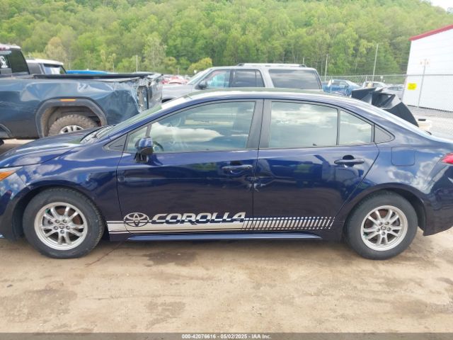 JTDEAMDE2NJ057110 Toyota Corolla Hybrid Le