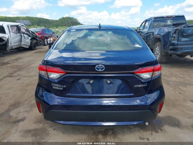 JTDEAMDE2NJ057110 Toyota Corolla Hybrid Le