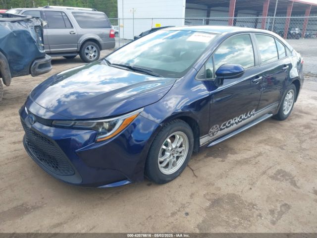 JTDEAMDE2NJ057110 Toyota Corolla Hybrid Le