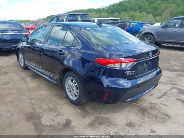 JTDEAMDE2NJ057110 Toyota Corolla Hybrid Le