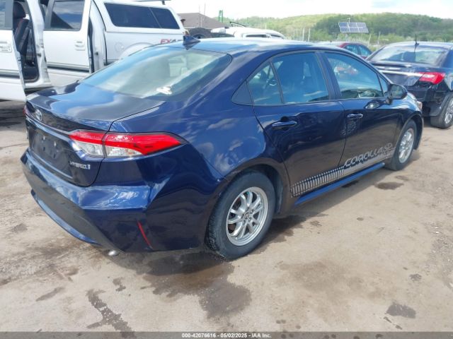 JTDEAMDE2NJ057110 Toyota Corolla Hybrid Le