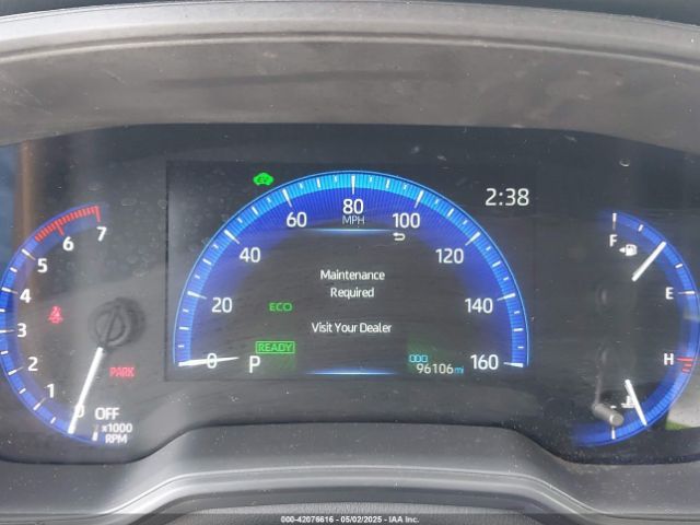 JTDEAMDE2NJ057110 Toyota Corolla Hybrid Le