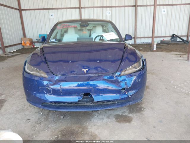 5YJ3E1EA8RF833727 Tesla MODEL 3