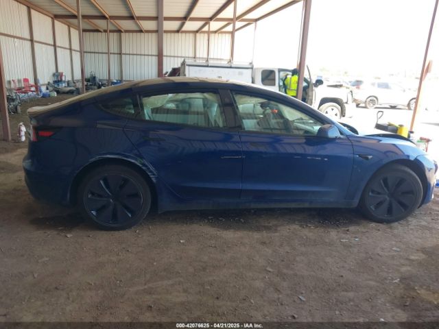 5YJ3E1EA8RF833727 Tesla MODEL 3
