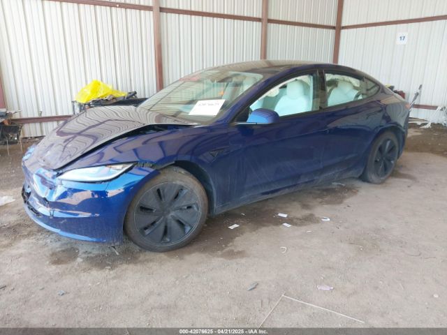 5YJ3E1EA8RF833727 Tesla MODEL 3