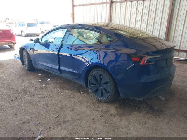5YJ3E1EA8RF833727 Tesla MODEL 3