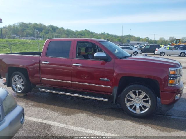 3GCUKTEC5EG442484 Chevrolet Silverado 1500 High Country