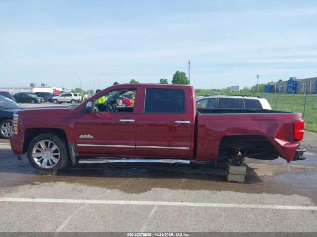 3GCUKTEC5EG442484 Chevrolet Silverado 1500 High Country