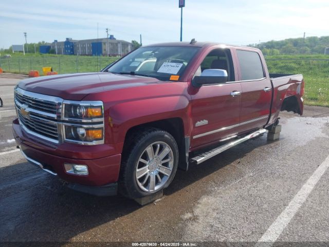 3GCUKTEC5EG442484 Chevrolet Silverado 1500 High Country