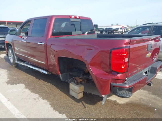 3GCUKTEC5EG442484 Chevrolet Silverado 1500 High Country
