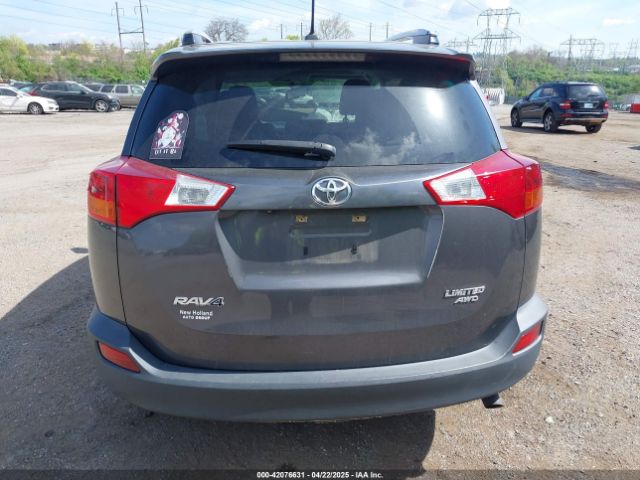 2T3DFREV2FW335418 Toyota Rav4 Limited