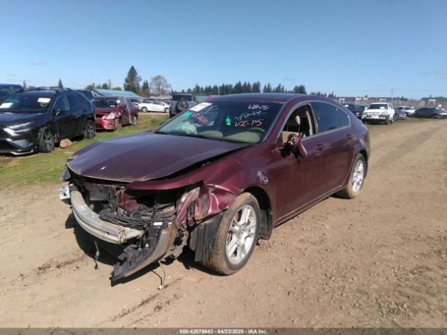 2009 ACURA TL 19UUA862X9A024739 Photo 1