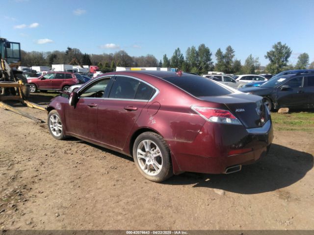 2009 ACURA TL 19UUA862X9A024739 Photo 2