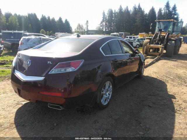 2009 ACURA TL 19UUA862X9A024739 Photo 3