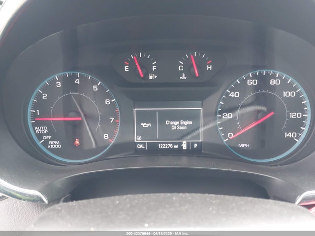 1G1ZE5STXHF215920 Chevrolet MALIBU 1LT