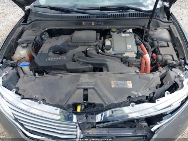 3LN6L2LU2ER813547 Lincoln MKZ HYBRID