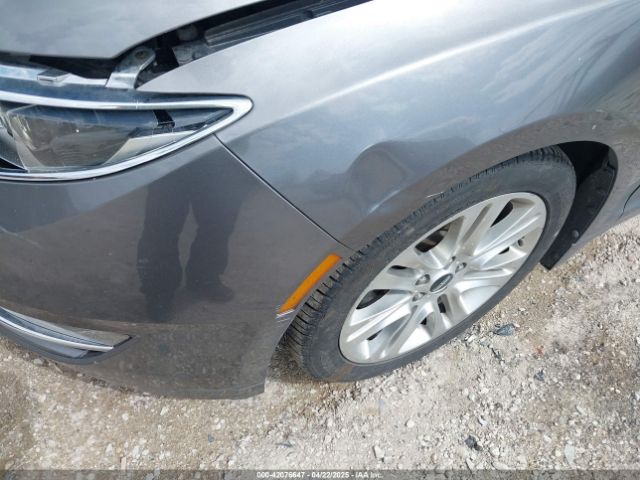 3LN6L2LU2ER813547 Lincoln MKZ HYBRID