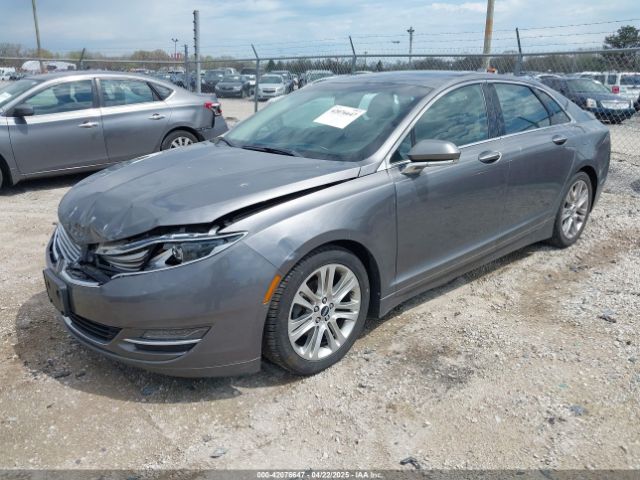 3LN6L2LU2ER813547 Lincoln MKZ HYBRID