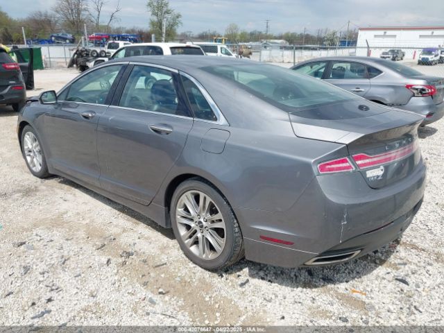 3LN6L2LU2ER813547 Lincoln MKZ HYBRID