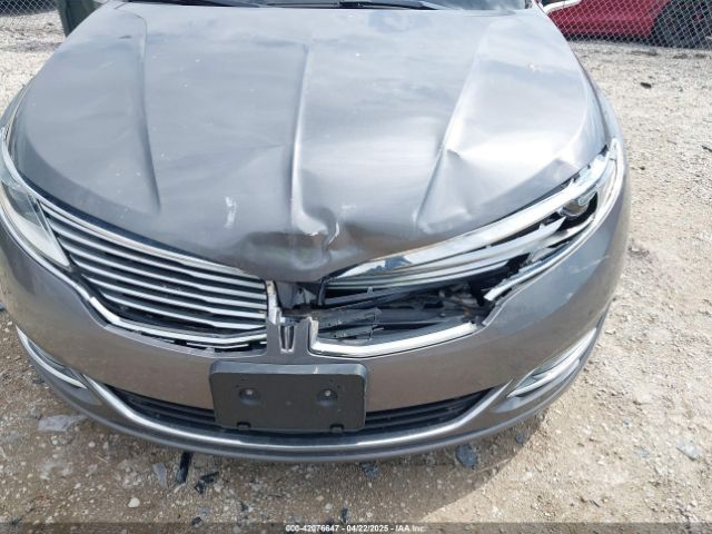 3LN6L2LU2ER813547 Lincoln MKZ HYBRID