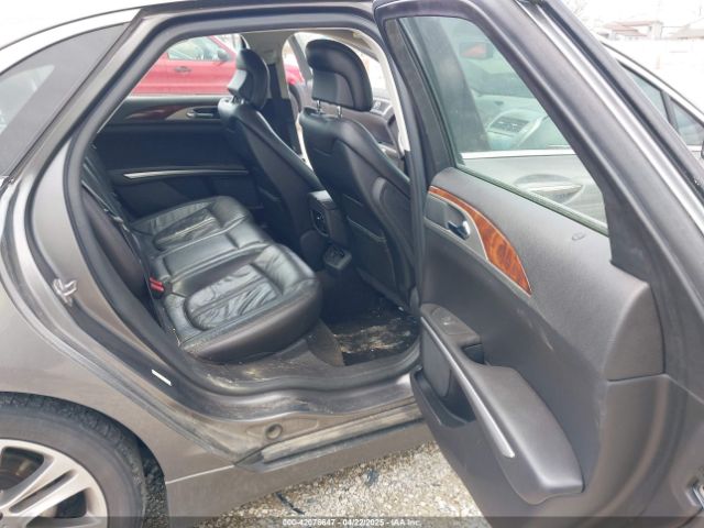 3LN6L2LU2ER813547 Lincoln MKZ HYBRID