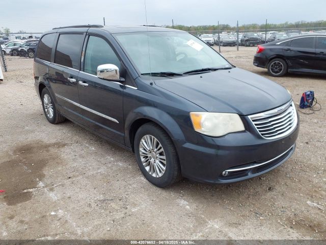 2013 CHRYSLER TOWN & COUNTRY 2C4RC1CG9DR714864 Photo 0