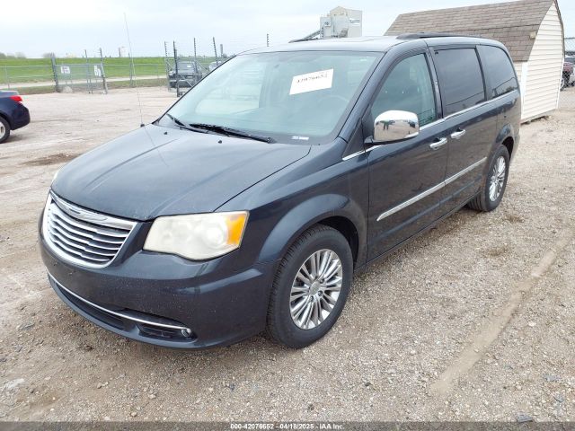 2013 CHRYSLER TOWN & COUNTRY 2C4RC1CG9DR714864 Photo 1