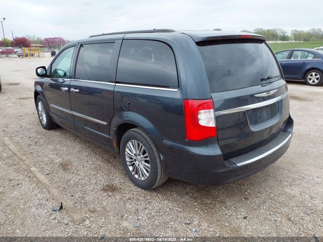 2013 CHRYSLER TOWN & COUNTRY 2C4RC1CG9DR714864 Photo 2