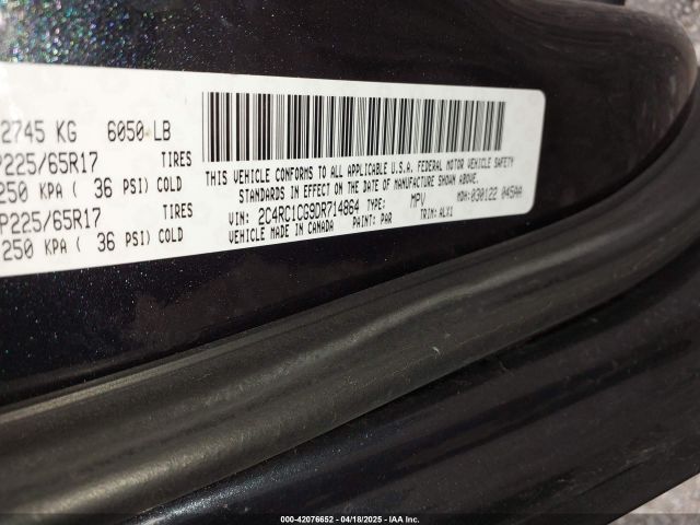 2013 CHRYSLER TOWN & COUNTRY 2C4RC1CG9DR714864 Photo 8