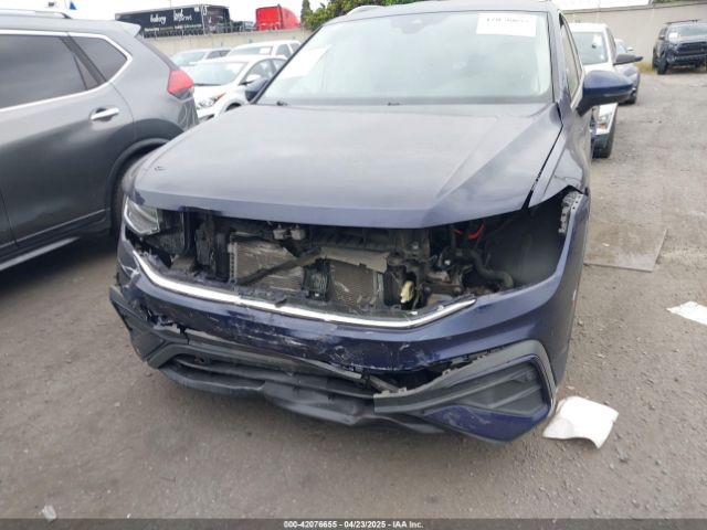 3VV3B7AX0NM018659 Volkswagen Tiguan 2.0t Se