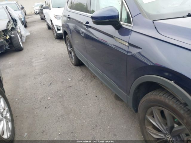 3VV3B7AX0NM018659 Volkswagen Tiguan 2.0t Se